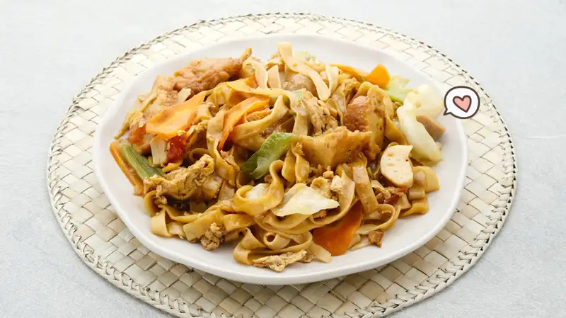 Masakan Mi Pipih Kwetiau Yang Enak Dan Lembut