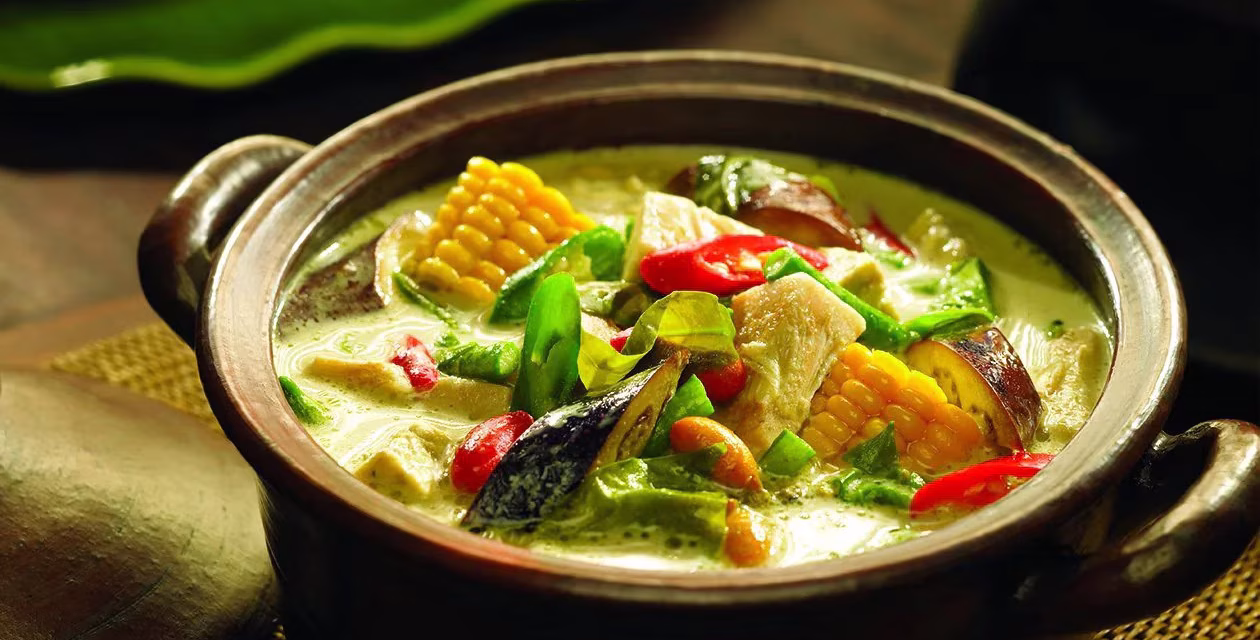 Hidangan Khas Tradisional Indonesia Makanan Sayur Lodeh