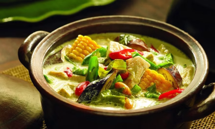 Hidangan Khas Tradisional Indonesia Makanan Sayur Lodeh