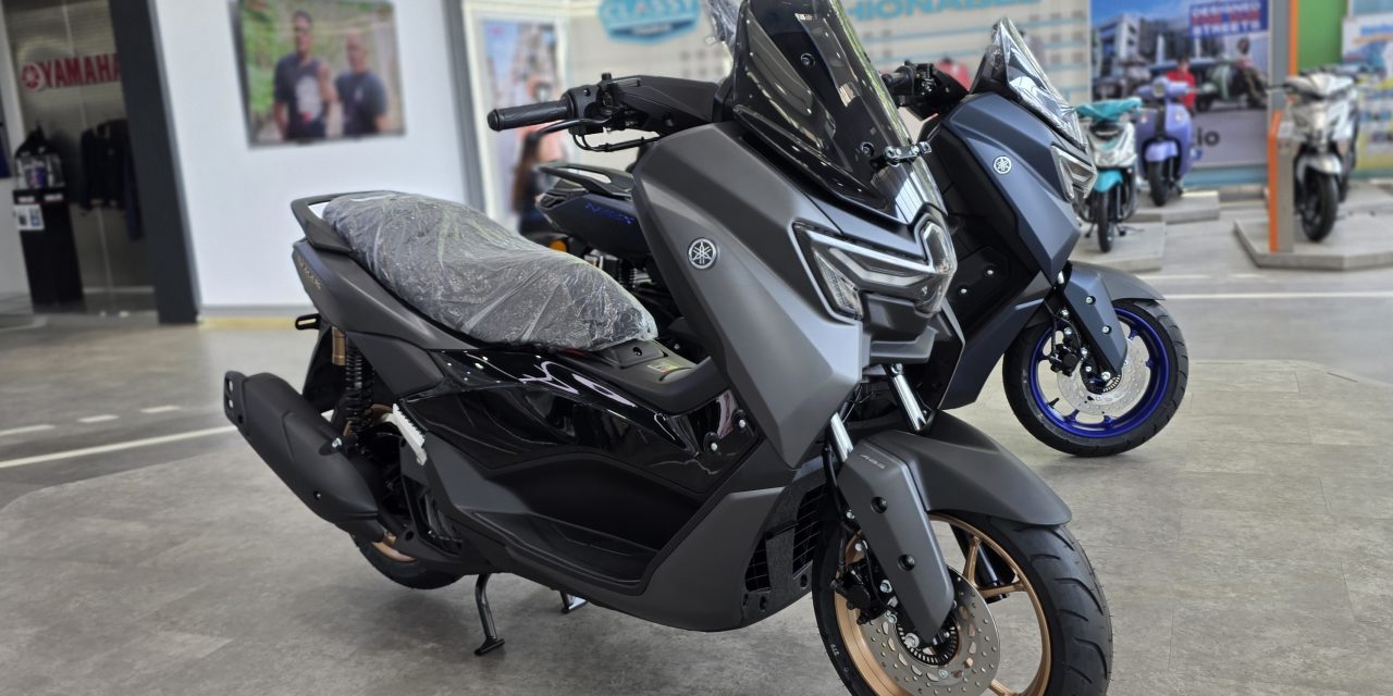 Produksi Brand Yamaha Sebuah Motor Matic NMAX