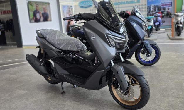 Produksi Brand Yamaha Sebuah Motor Matic NMAX