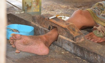 Penahanan Orang Atau Pemasungan Agar Tidak Lari