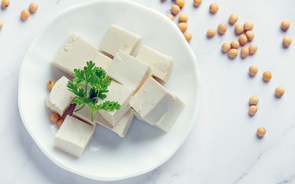 Bahan Sari Kedelai Yang Menciptakan Makanan Tahu