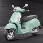 Sebuah Kendaraan Vespa Yang Semakin Canggih