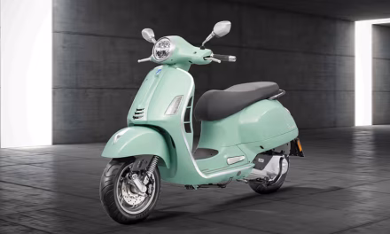 Sebuah Kendaraan Vespa Yang Semakin Canggih