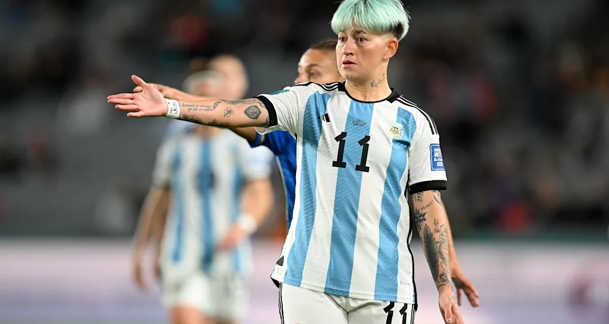 Yamila Rodriguez Salah Satu Pemain Profesional Argentina