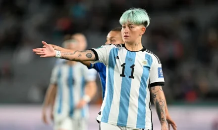 Yamila Rodriguez Salah Satu Pemain Profesional Argentina