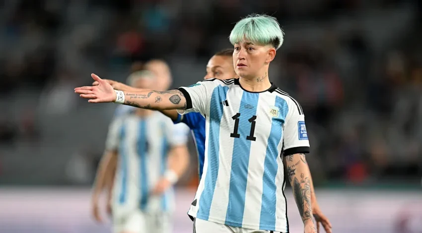 Yamila Rodriguez Salah Satu Pemain Profesional Argentina