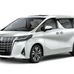 Kendaraan Mewah Pribadi Dengan Sebuah Toyota Alphard