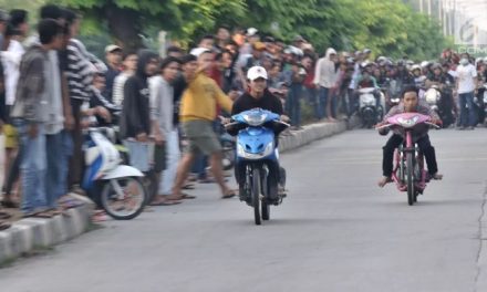 Ajang Tidak Resmi Dalam Sebuah Balapan Liar