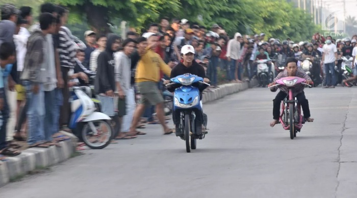 Ajang Tidak Resmi Dalam Sebuah Balapan Liar