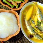 Makanan Lengket Papeda Khas Dari Negara Indonesia