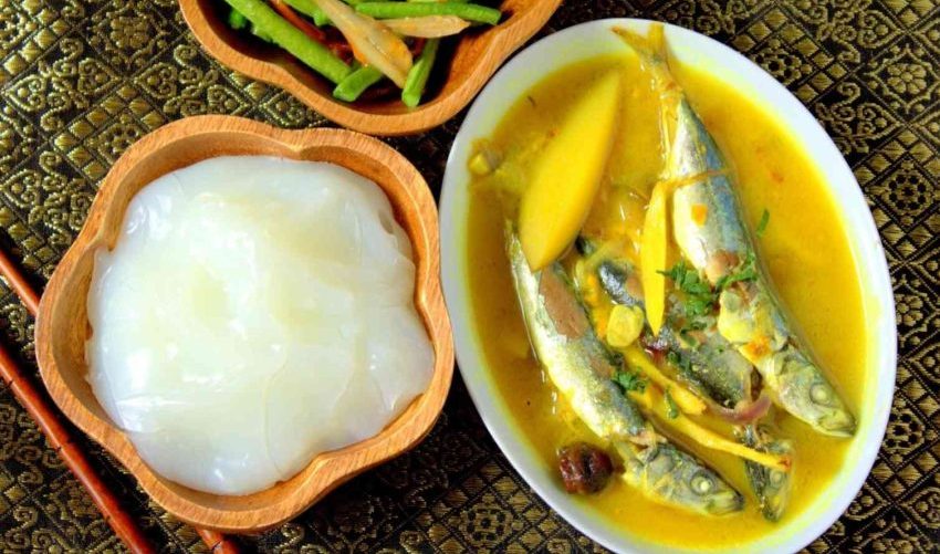 Makanan Lengket Papeda Khas Dari Negara Indonesia