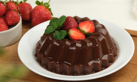 Kenyal Manis Pudding Sebagai Hidangan Penutup