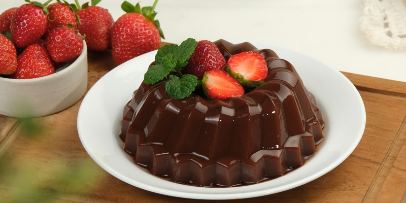 Kenyal Manis Pudding Sebagai Hidangan Penutup