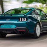 Sebuah Kendaraan Mahal Dan Mewah Mustang