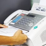 Pengiriman Dokumen Melalui Sebuah Teknologi Faximile