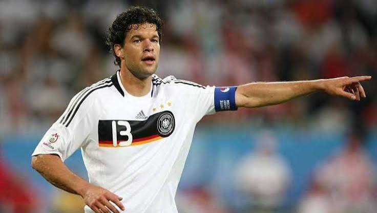 Pemain Lama Ballack Dalam Sepakbola Jerman