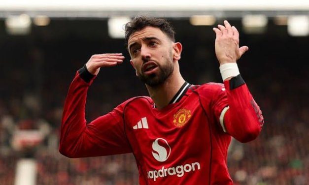 Pesepakbola Muda Asal Portugal Bruno Fernandes