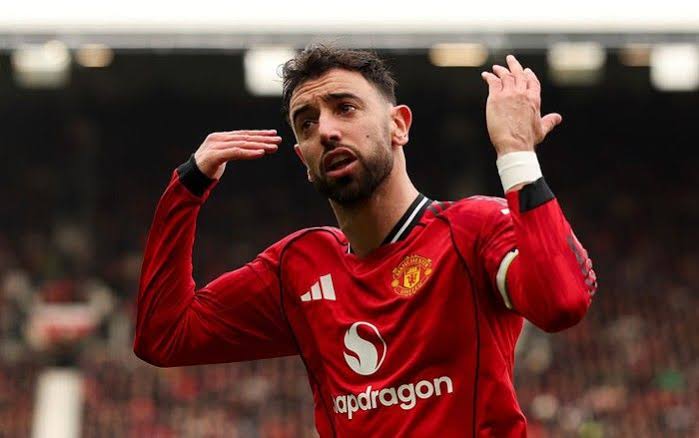 Pesepakbola Muda Asal Portugal Bruno Fernandes