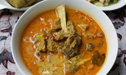 Masakan Kuah Rempah Gulai Dari Indonesia