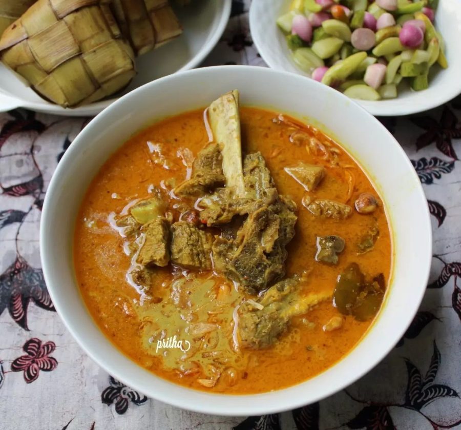 Masakan Kuah Rempah Gulai Dari Indonesia