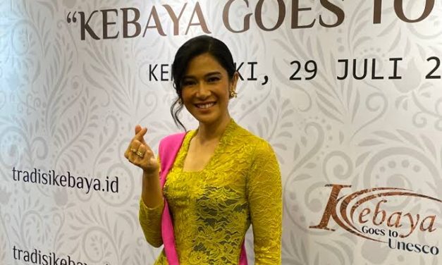 Pakaian Tradisional Indonesia Kebaya Yang Cantik