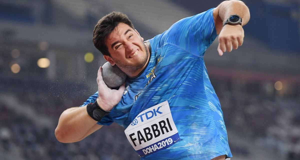 Olahraga Cabang Atletik Dengan Permainan Tolak Peluru