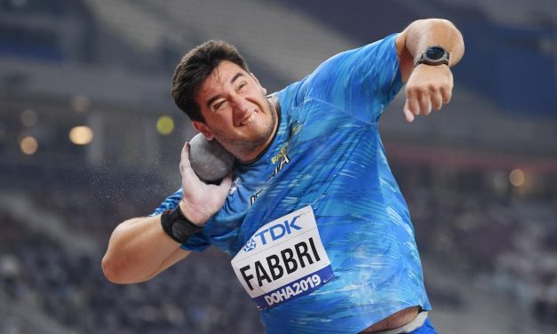 Olahraga Cabang Atletik Dengan Permainan Tolak Peluru