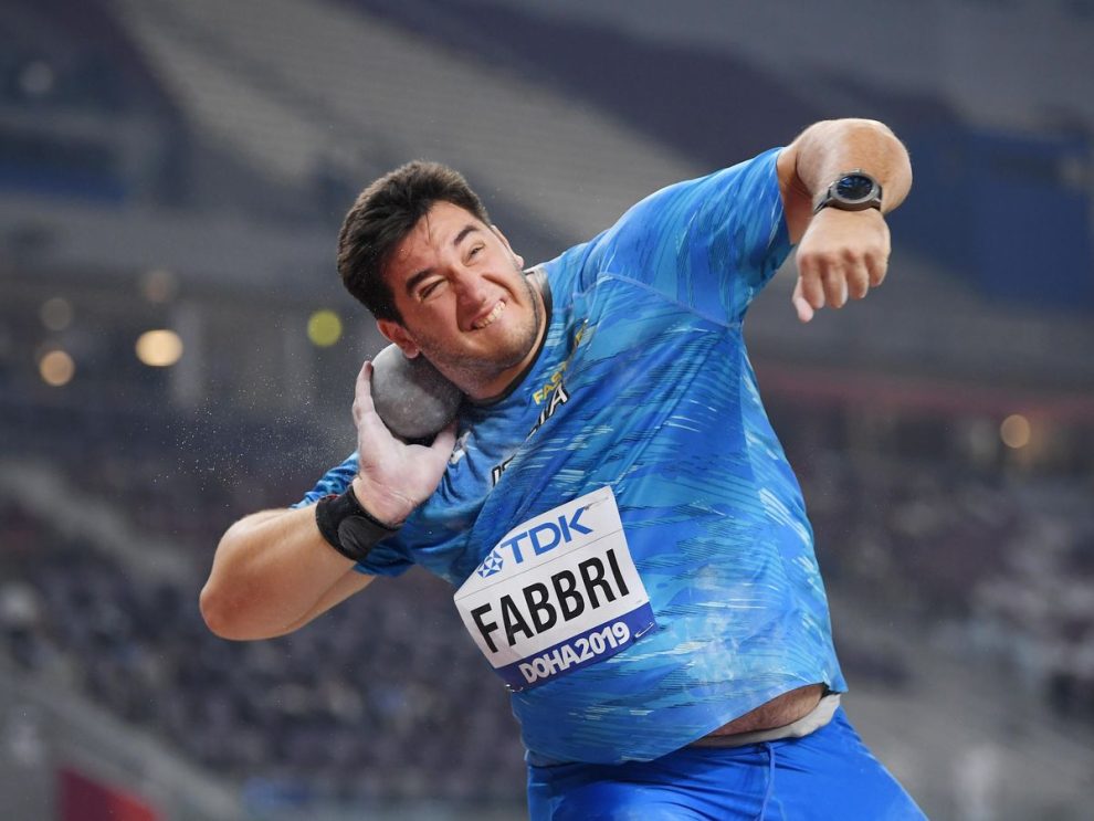 Olahraga Cabang Atletik Dengan Permainan Tolak Peluru