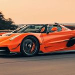 Kendaraan Harga Selangit Sebuah Mobil Super Car