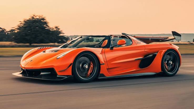 Kendaraan Harga Selangit Sebuah Mobil Super Car