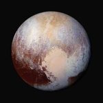 Benda Langit Planet Pluto Yang Berukuran Kecil