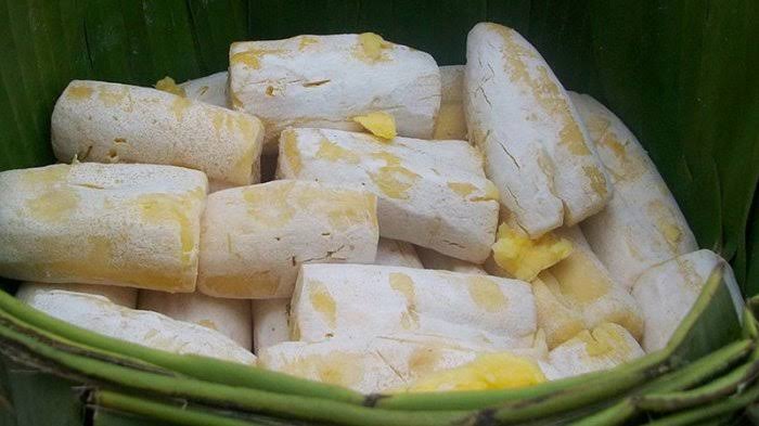 Bahan Dasar Ubi Sebuah Makanan Fermentasi Tape
