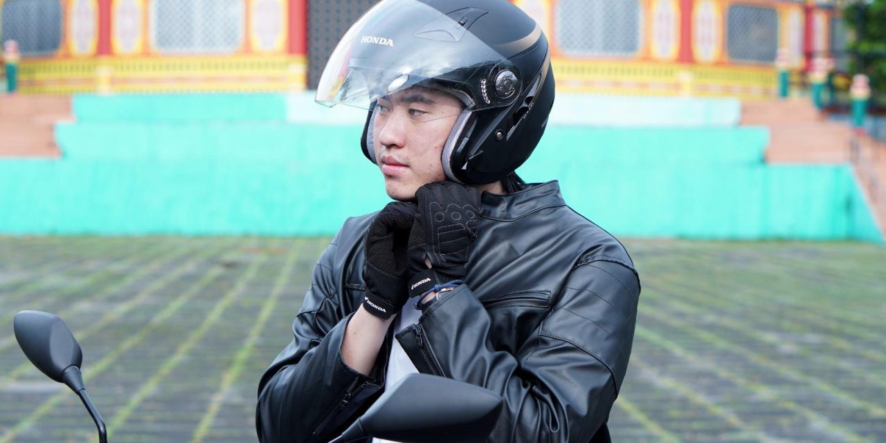 Komponen Penting Berkendara Sebuah Keamanan Helm
