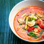 Makanan Berkuah Thailand Yaitu Sebuah Hidangan Tomyam