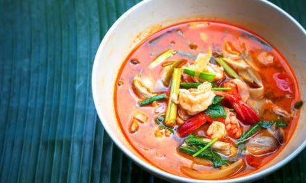 Makanan Berkuah Thailand Yaitu Sebuah Hidangan Tomyam