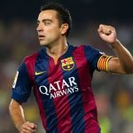 Pesepakbola Gelandang Spanyol Seorang Xavi Hernandez