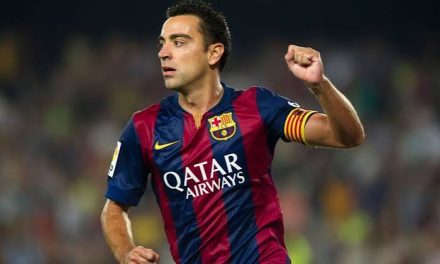 Pesepakbola Gelandang Spanyol Seorang Xavi Hernandez