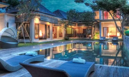Tempat Tinggal Liburan Sebuah Villa Di Pedesaan
