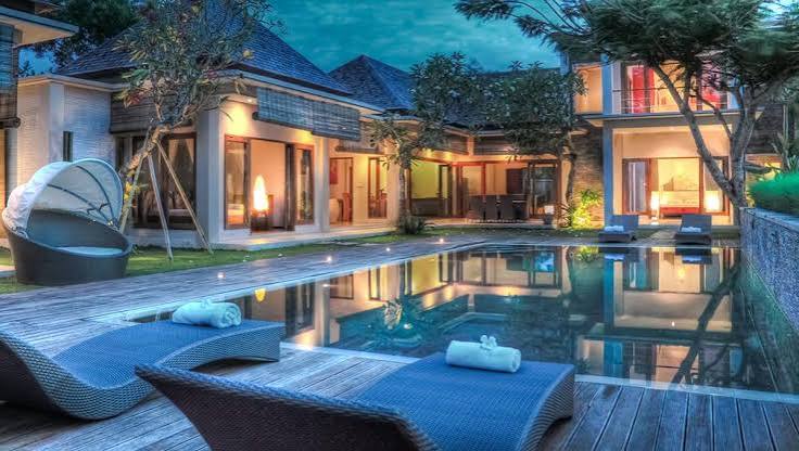 Tempat Tinggal Liburan Sebuah Villa Di Pedesaan