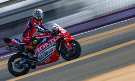 Pembalap Sepeda Motor Pada Ajang Internasional