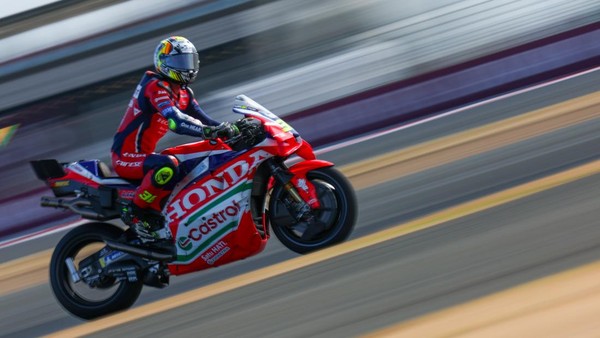 Pembalap Sepeda Motor Pada Ajang Internasional