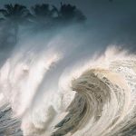 Bencana Alam Tsunami Dengan Gelombang Laut Besar