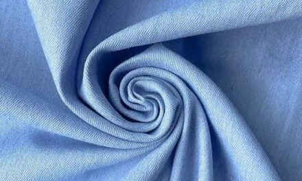 Bahan Kain Alami Katun Dari Serat Tanaman Kapas