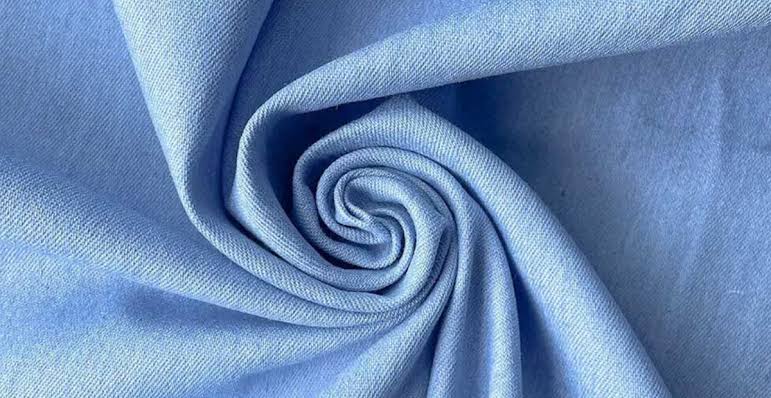 Bahan Kain Alami Katun Dari Serat Tanaman Kapas