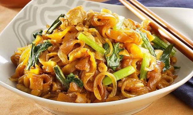 Hidangan Mie Pipih Kwetiau Terkenal Di Asia