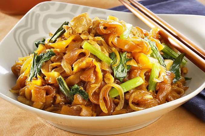 Hidangan Mie Pipih Kwetiau Terkenal Di Asia