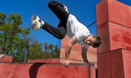 Aktivitas Fisik Parkour Sebagai Olahraga Unik