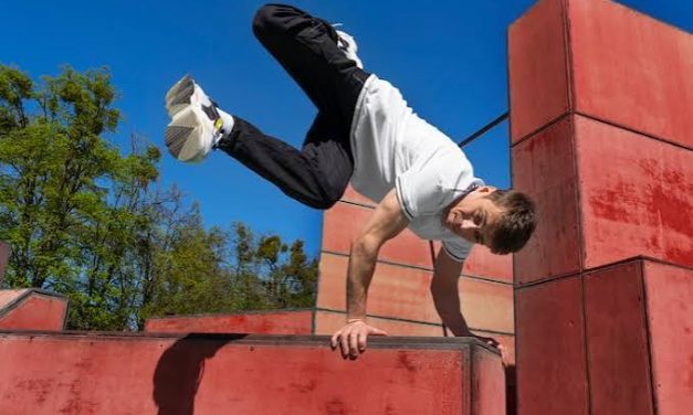 Aktivitas Fisik Parkour Sebagai Olahraga Unik
